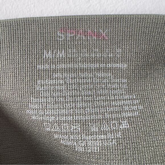 Spanx Camo Print High Waist Leggings Camouflage stretch casual Athleisure active - Picture 5 of 6